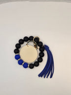 Silicone Beaded Wristlet