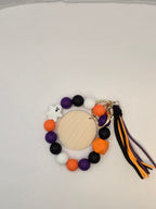 Silicone Beaded Wristlet