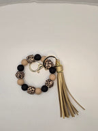 Silicone Beaded Wristlet