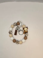 Silicone Beaded Wristlet