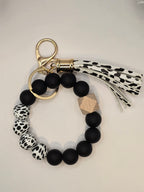 Silicone Beaded Wristlet