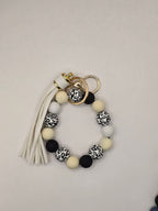 Silicone Beaded Wristlet