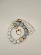 Silicone Beaded Wristlet