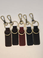 Leather Fob Keychain