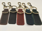 Leather Fob Keychain