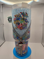 Custom Zipper Tumbler