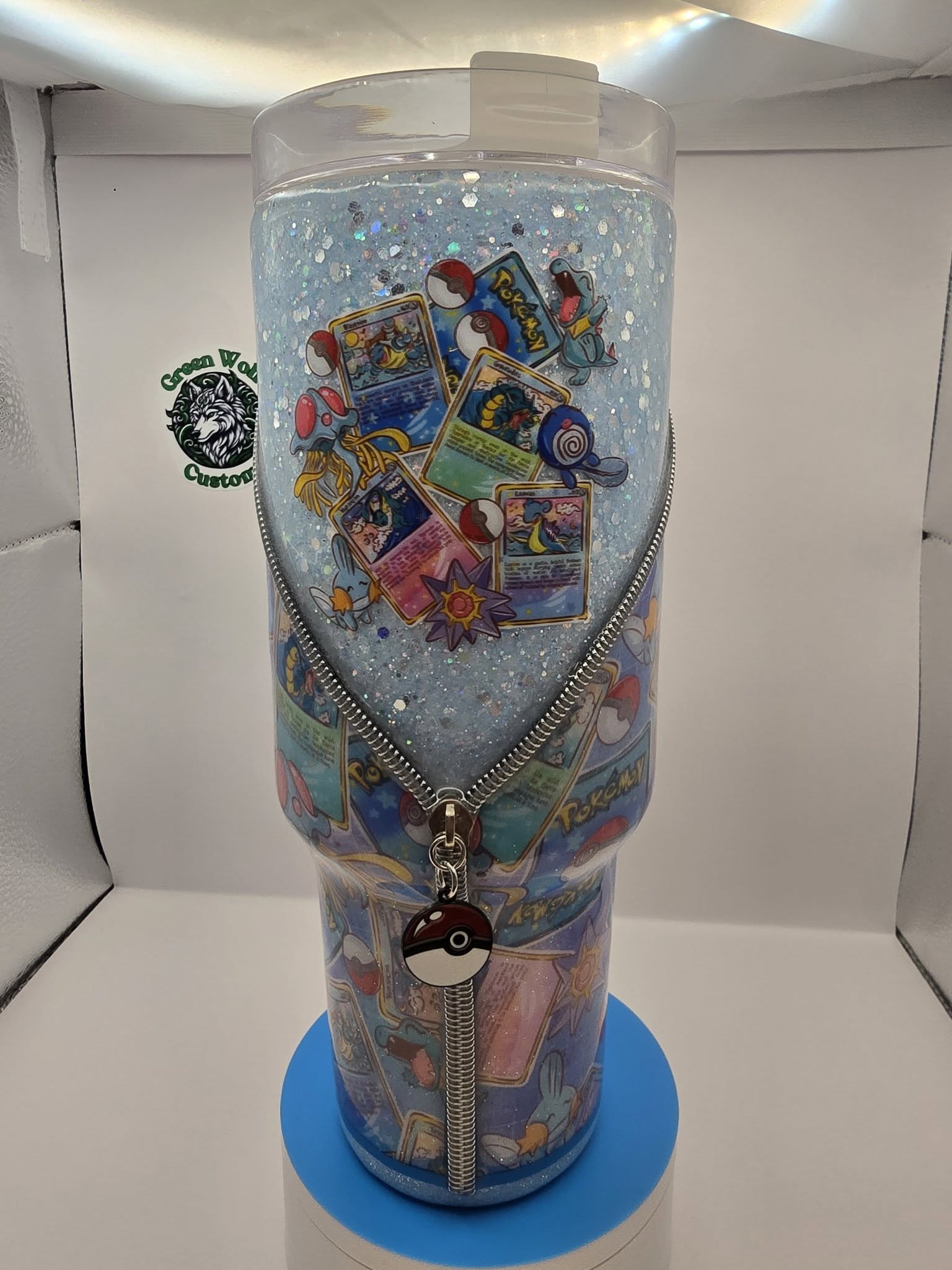 Custom Zipper Tumbler