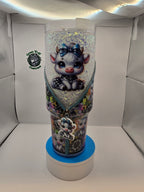 Custom Zipper Tumbler