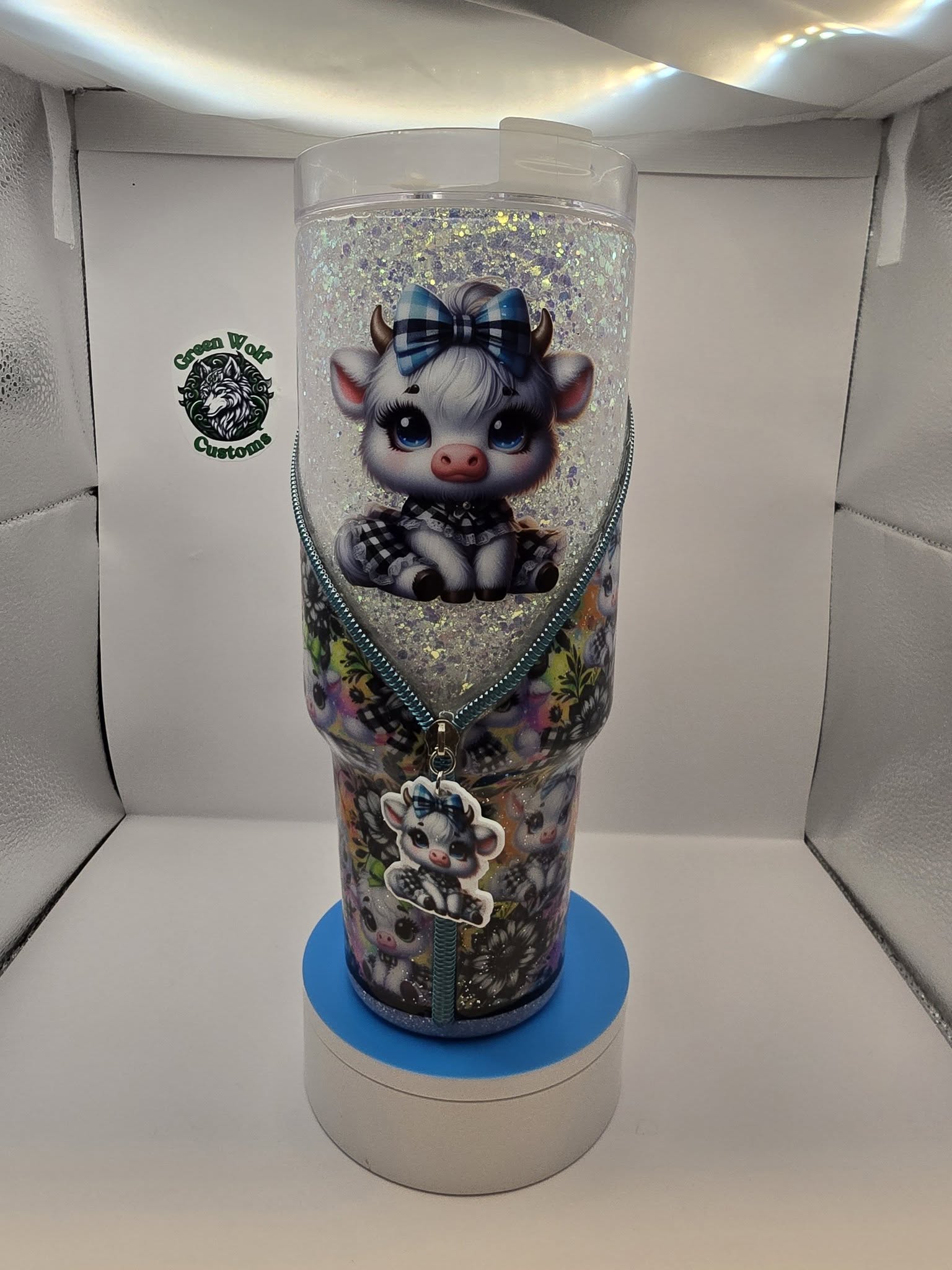 Custom Zipper Tumbler