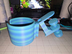 Desk Clamp Cup Holder