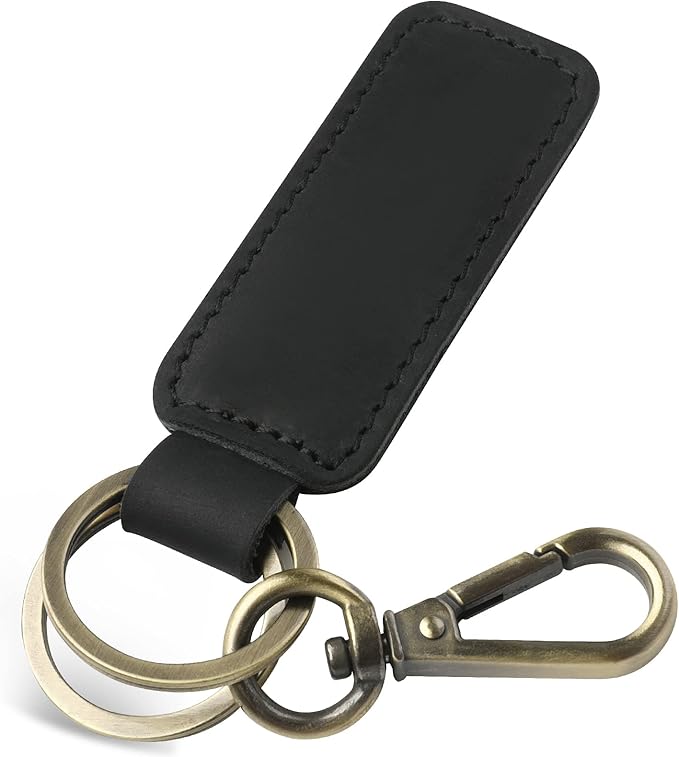 Leather Fob Keychain