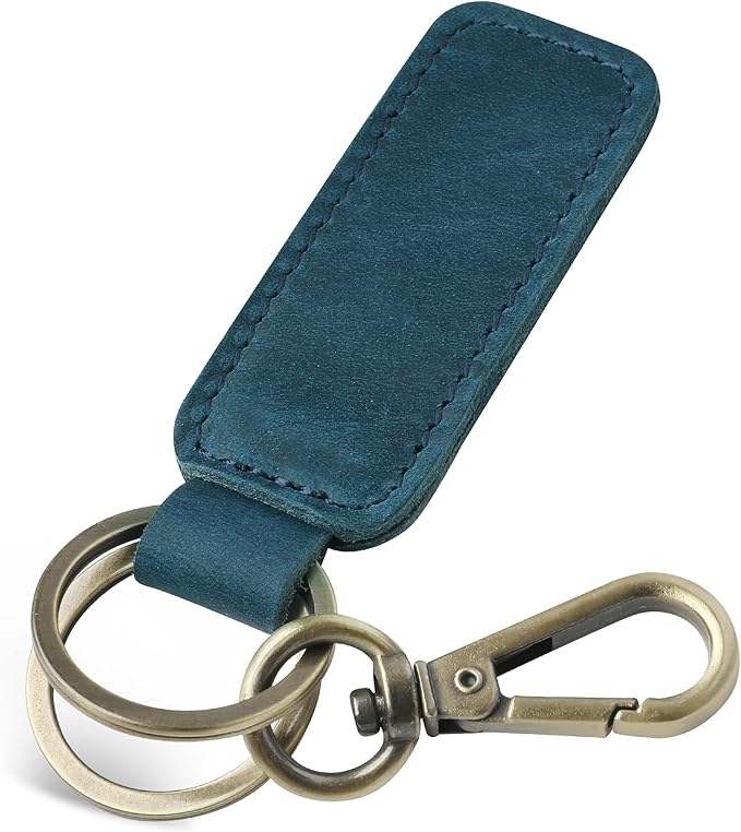 Leather Fob Keychain