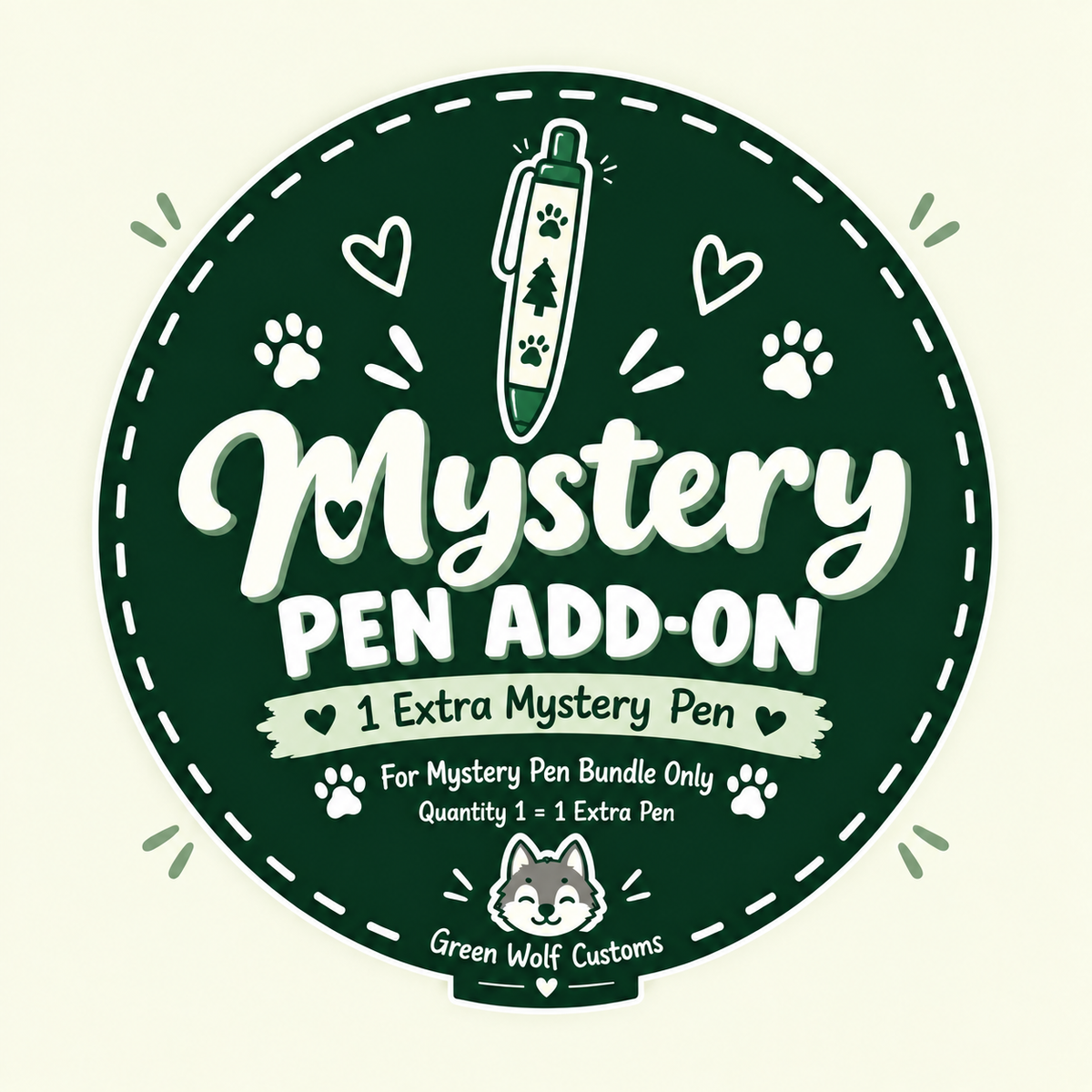 Mystery Pen Add-on
