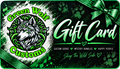Green Wolf Customs e-Gift Card
