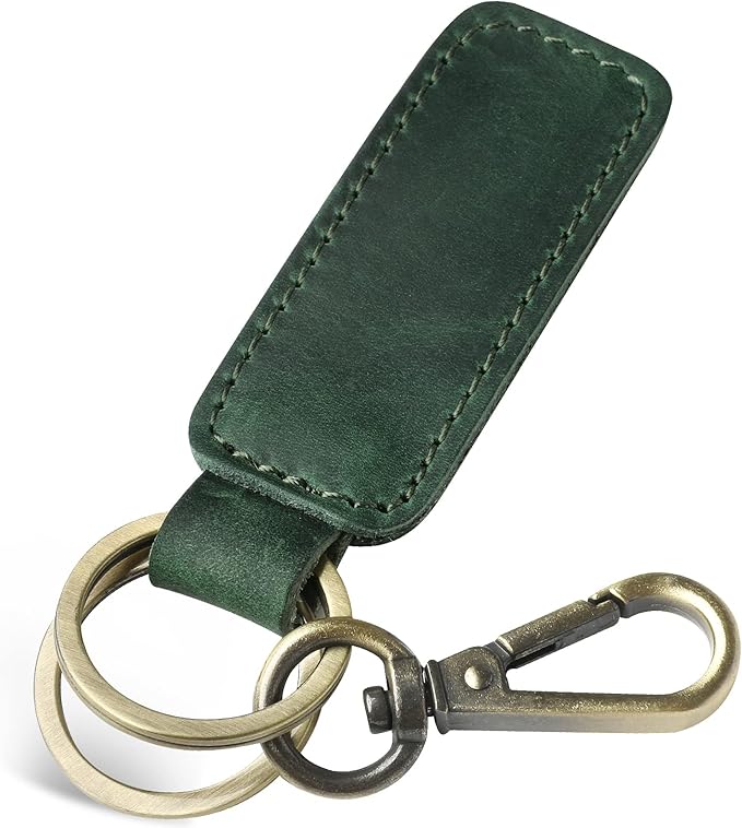 Leather Fob Keychain