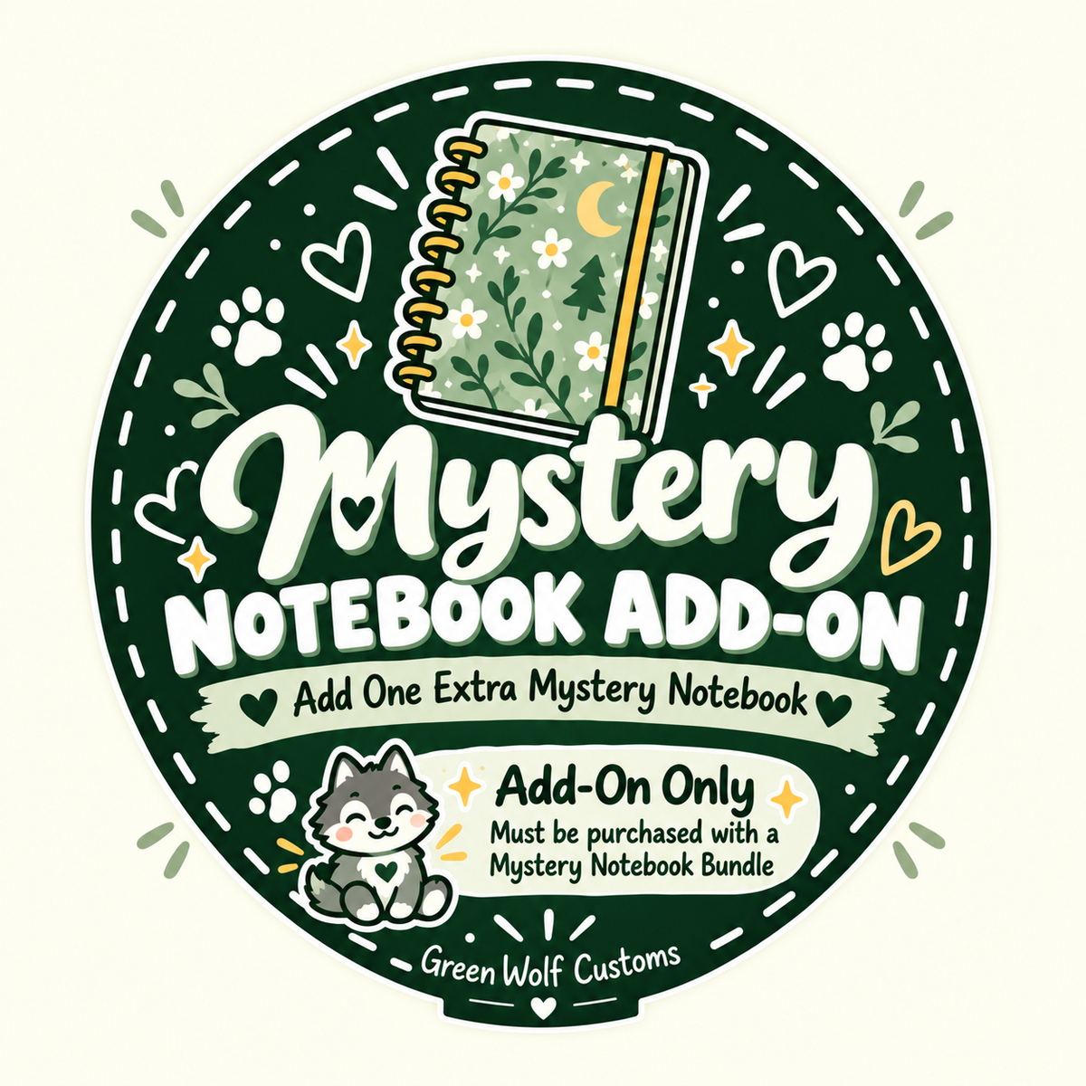 Mystery Notebook Add-On