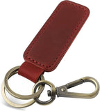 Leather Fob Keychain