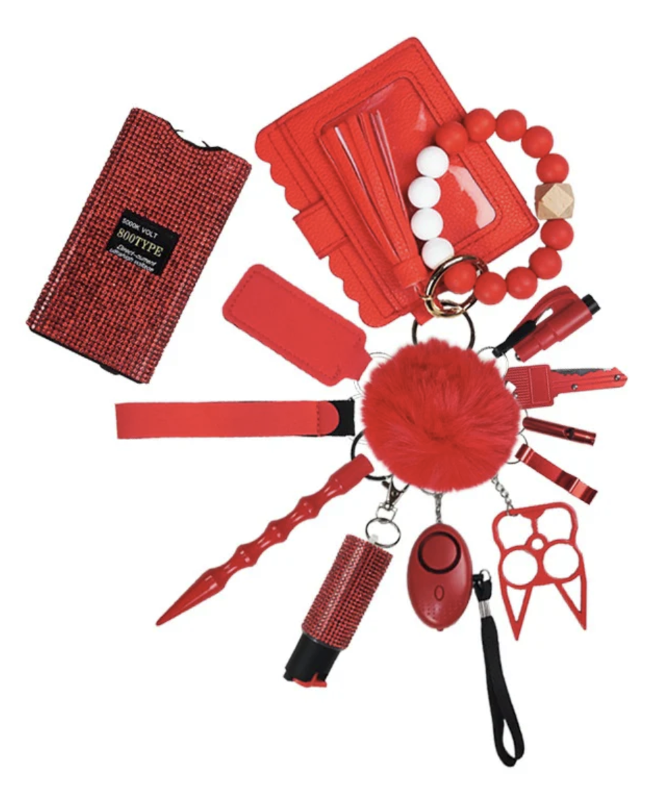 Self-Defense Mystery Bundle